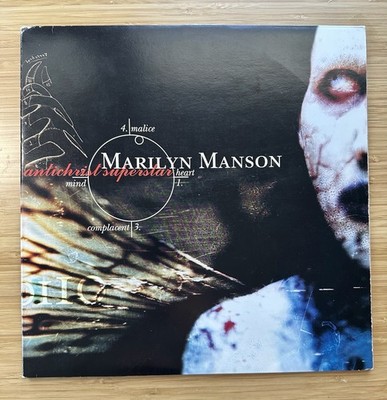 Marilyn Manson Antichrist Superstar Vinyl     SVLP 0055 2x LP