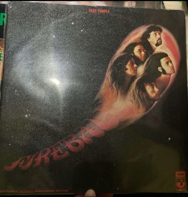DEEP PURPLE Fireball Anniversary Edition LP RARE   