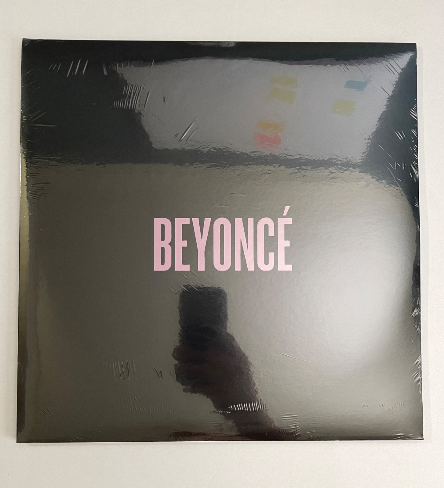 NEW SEALED Beyonce Self-Titled Vinyl Record LP Rare - PINK VINYL