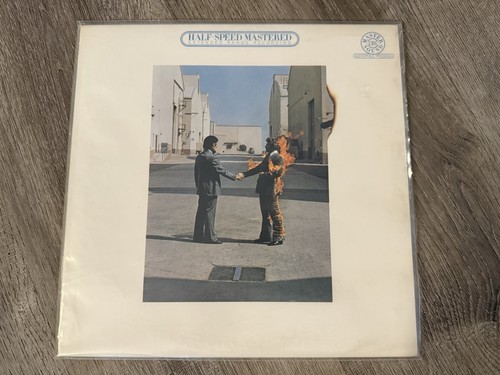 Pink Floyd     Wish You Were Here. Vinyl LP Record Album. Half Speed Mastered. CBS