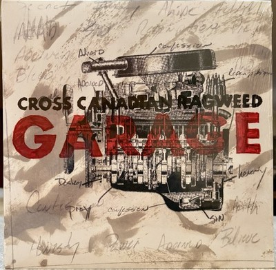 Cross Canadian Ragweed Garage Vinyl 2LP Brand New   Factory Sealed - Cody Canada