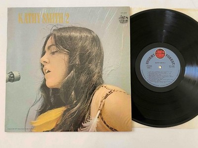 KATHY SMITH LP 2 Stormy Forest NM Orig. Rare Femme Folk Psych