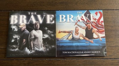 Tom MacDonald Adam Calhoun The Brave   The Brave 2 CDs