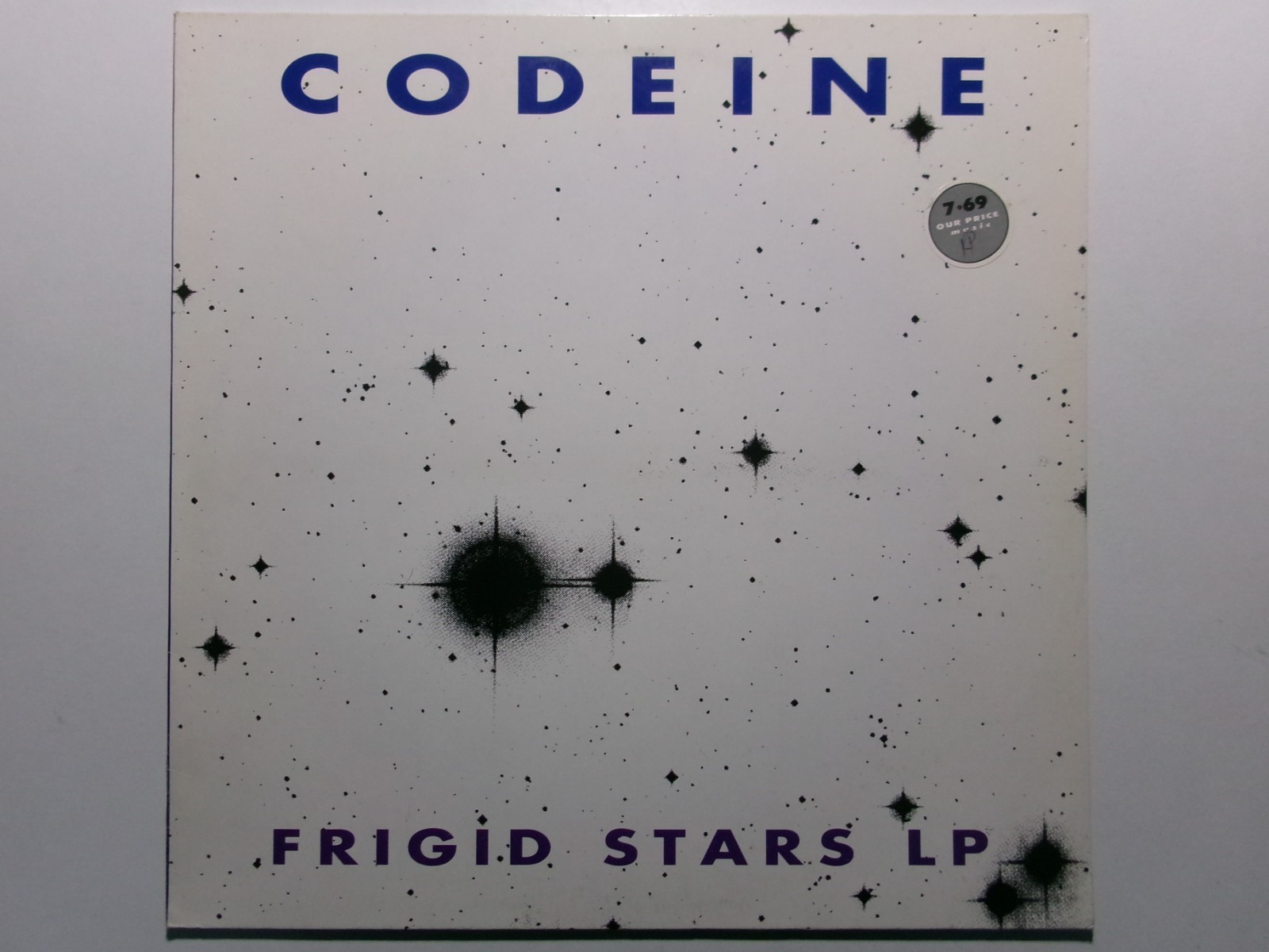 CODEINE FRIGID STARS LP SUB POP GR 0135 ALTERNATIVE