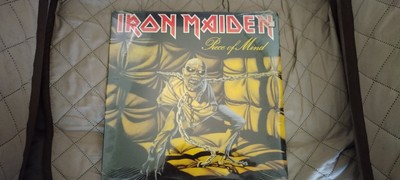 Iron Maiden Piece Of Mind Original US Sealed Vinyl 1983 Capitol EMI Records
