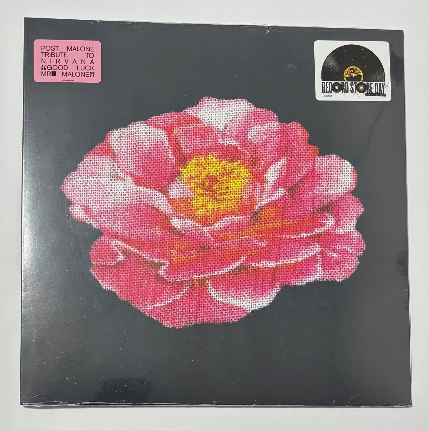 POST MALONE - Tribute To Nirvana LP RSD Exclusive YELLOW Vinyl NEW SEALED