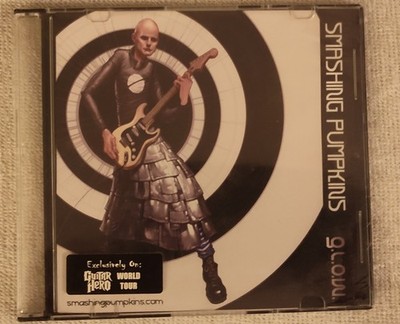 Smashing Pumpkins - Glow G.L.O.W Rare Promo CD Single Guitar Hero Exclusive NEW