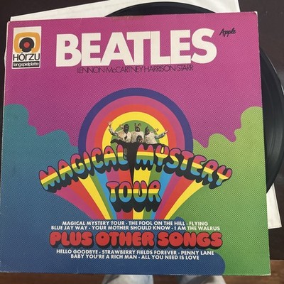 The Beatles Magical Mystery Tour 1977 Vinyl LP Record  Germany 