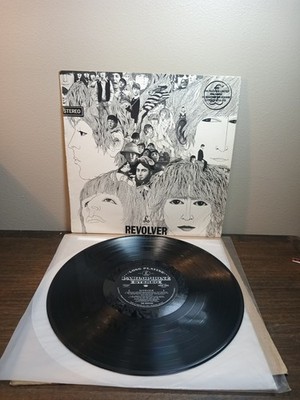 The Beatles REVOLVER Australian 1st Pressing 1966 PARLOPHONE Records RARE LP