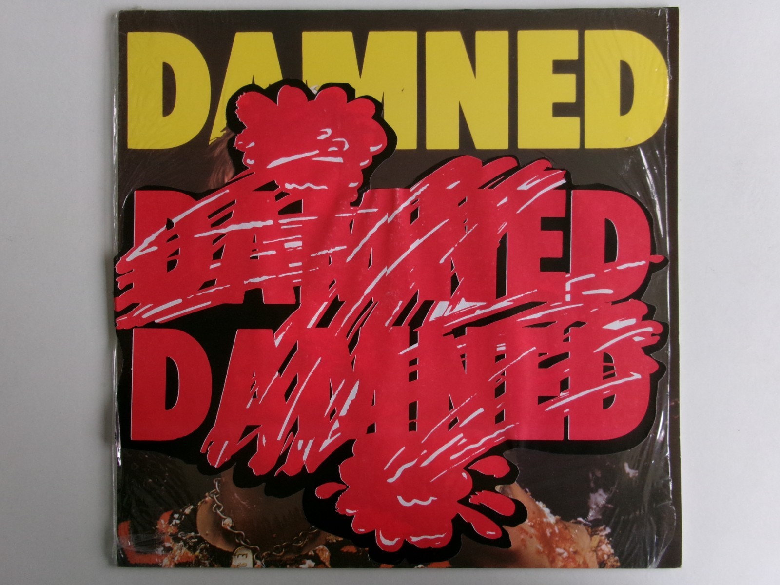 THE DAMNED DAMNED DAMNED CASTLE MUSIC CMELP 1454 CAPTAIN SENSIBLE PUNK
