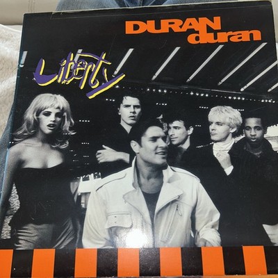 Duran Duran - Liberty LP  Parlophone, 1990  Original pressing VG vg  A1B1 rare