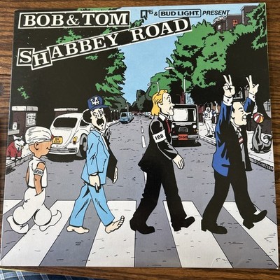 Bob   Tom Shabbey Road LP Plus Cd Copy Of The Album