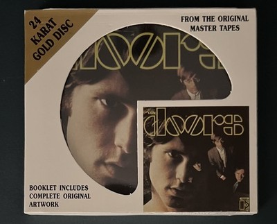 The Doors 24KT Audiophile DCC Gold CD Rare Like New