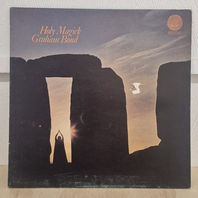 Graham Bond - Holy Magick Vertigo Swirl Vinyl Record LP Rare Free UK Post 