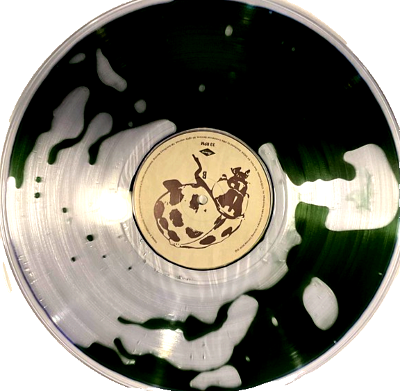 NOAH KAHAN  The Great Divide  2xLP SEALED Pond Water Green Liquid Vinyl 2026 OOP