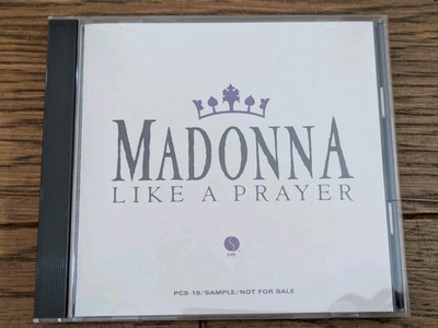 MADONNA Like A Prayer 1989 Japan Warner-Pioneer Corp Official PROMO CD PCS-19 NM