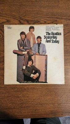 The Beatles Yesterday And Today 2nd State Butcher cover Pasteover 
