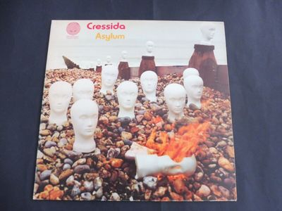 Cressida   Asylum 1971 GERMANY LP VERTIGO SWIRL 1st PROG PSYCH