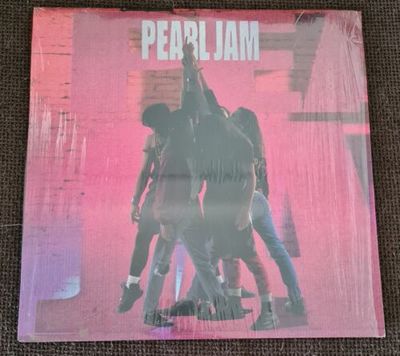 Pearl Jam vinyl Ten & Vitalogy 1st Pressing 