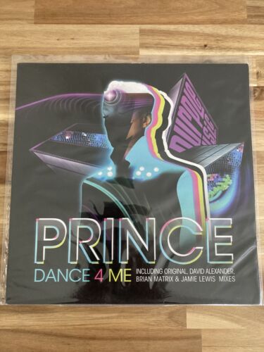 Prince Dance 4 Me 12 Vinyl 4track 2011 Purple Music Uber Rare  Ltd Press
