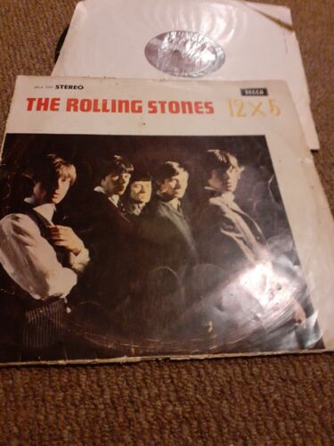 the rolling stones vinyl 12 X 5