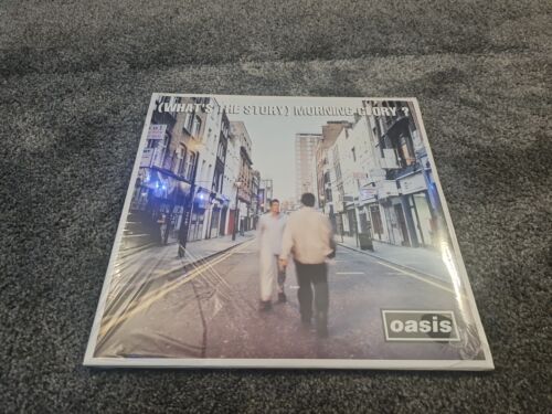 Oasis   What s The Story  Morning Glory? 1995 UK Original LP - S/SEALED CRELP189