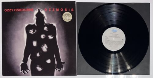 OZZY OSBOURNE   Ozzmosis   Vinyl LP   EPC 481022 1   orig. 1995   Black Sabbath