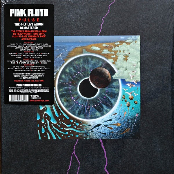 Pink Floyd     Pulse   PFRLP17 - Eu 2018   Lp Mt