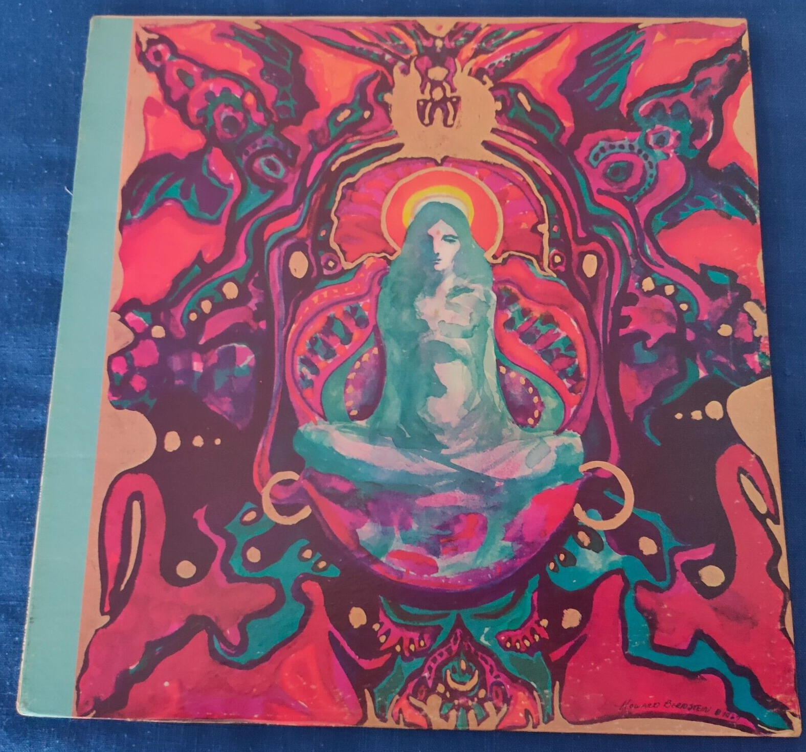 RANDY BURNS   -  EVENING OF THE MAGICIAN  -   1968  USA  ORIG.  STEREO  ESP-DISK