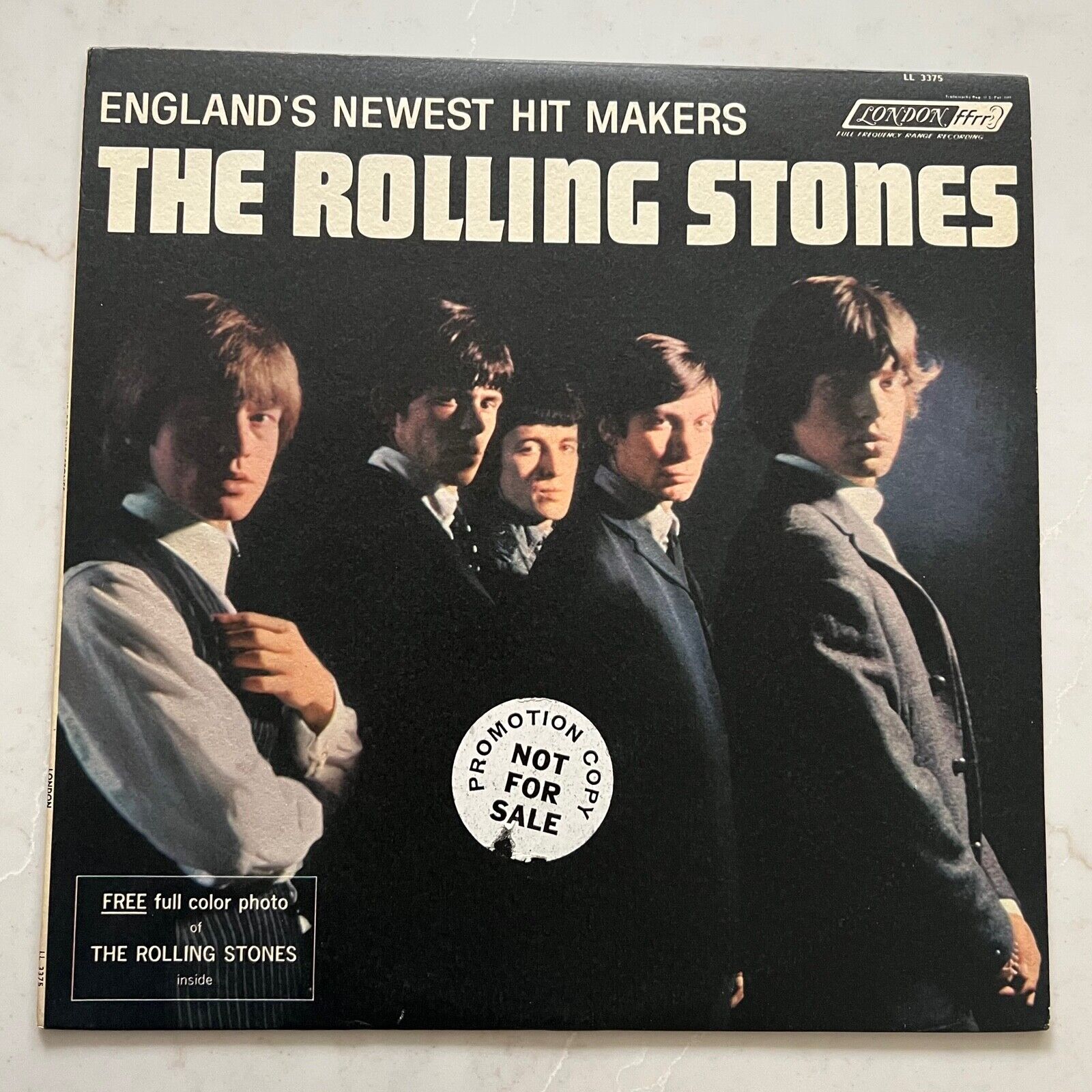 The Rolling Stones - England s Hitmakers LP Original Promo NM w/ Picture