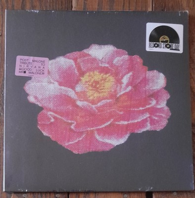 Post Malone Tribute to Nirvana Record Store Day 2025 Exclusive Yellow vinyl lp