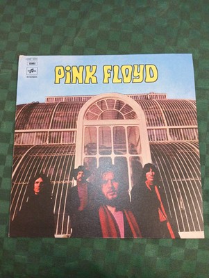 PINK FLOYD - THE PIPER AT THE GATES OF DAWN - LP BLACK LABEL ITALY ITA 1971 - NM