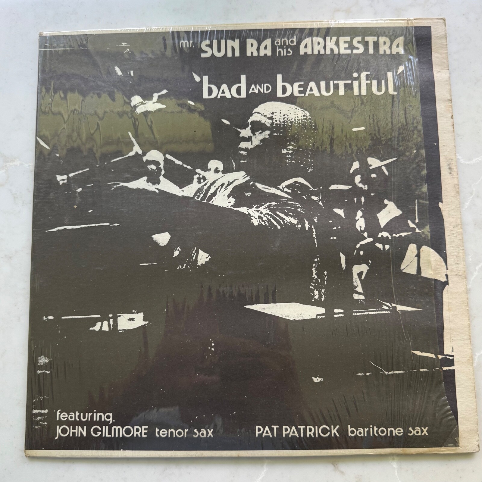 Sun Ra - Bad and Beautiful Original Saturn LP Signed 