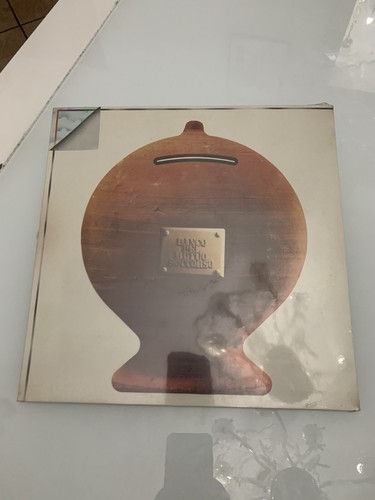 BANCO DEL MUTUO SOCCORSO    VINILE     STAMPA ITALIANA    RARISSIMO   