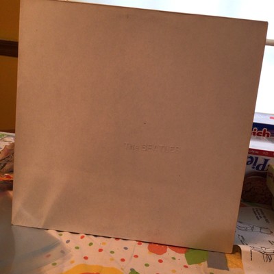 The Beatles WHITE ALBUM LP 1985 German DMM WHITE Vinyl DMP, Numbered, Inserts