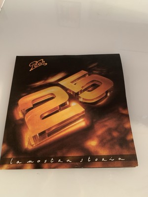 POOH    25...LA NOSTRA STORIA    DOPPIO VINILE    CGD 9031 73053 1   