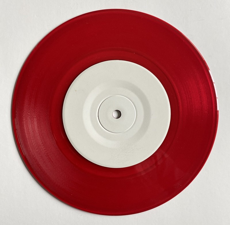 SMASHING PUMPKINS Tristessa SUB POP SP90 RARE RED VINYL TEST PRESSING