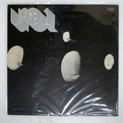 UFO U.F.O.1 STATESIDE SP80161 Japan INSERT RED VINYL VINYL LP