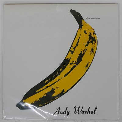 VELVET UNDERGROUND S/T VERVE 18MM0526 Japan VINYL LP