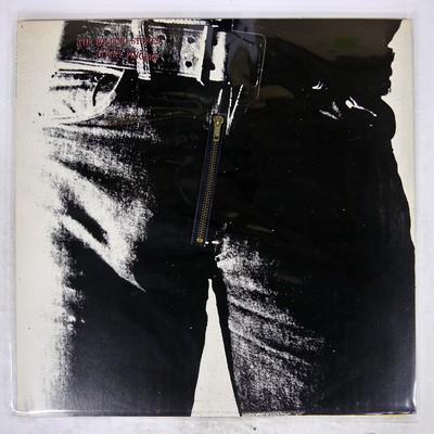 ROLLING STONES STICKY FINGERS ROLLING STONES P10131S Japan VINYL LP