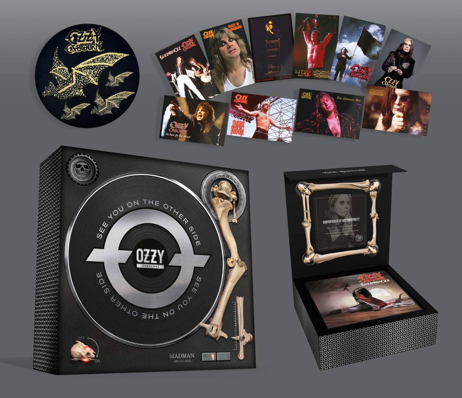 Ozzy Osbourne See You On The Other Side v2.0 Vinyl BOX SET SIGNED NEW