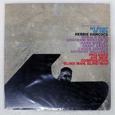 HERBIE HANCOCK MY POINT OF VIE BLUE NOTE BST84126 US LP