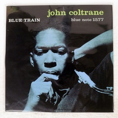 JOHN COLTRANE BLUE TRAIN TOSHIBA BLP1577 Japan ORIGINALLY WITHOUT OBI VINYL LP