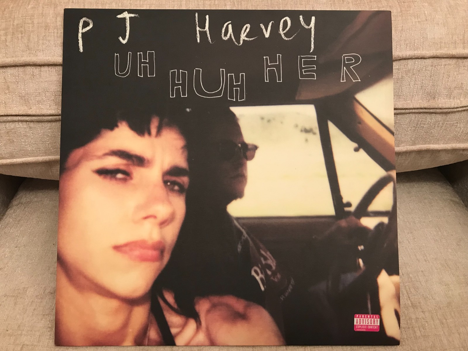 PJ Harvey Uh Huh Her LP Original Pressing 2004 VG   