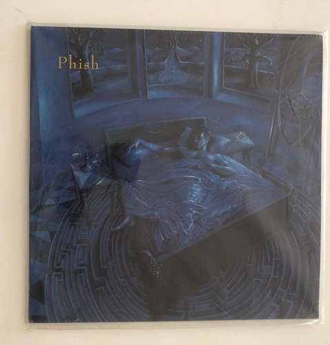Sealed Phish Vinyl Record Rift Deluxe limited edition 2015 JEMP1085 No. 008504