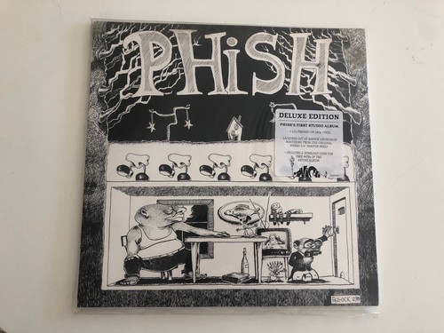 Phish Junta Deluxe Edition Sealed Vinyl 3 LPs JEMP 1057