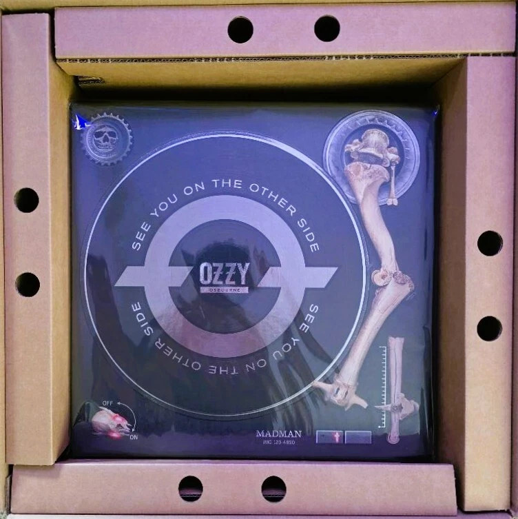 Ozzy Osbourne  See You On The Other Side  v2.0 Vinyl BOX SET 18 LP s NEW