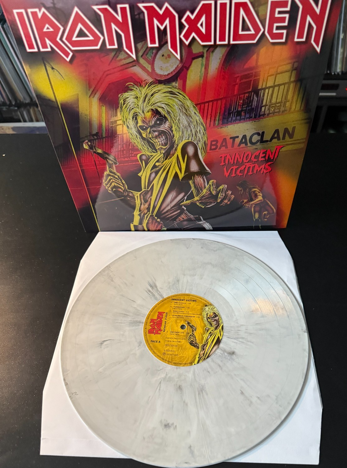 Iron Maiden Vinyl Record