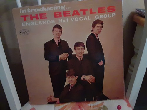 Introducing The Beatles  Lp 1062