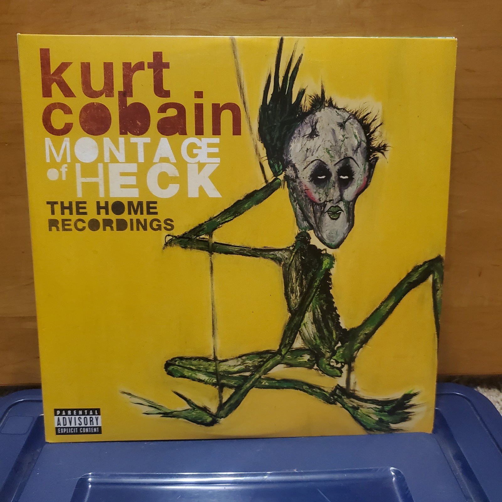 Montage of Heck, Kurt Cobain Nirvana  Vinyl Record 2 LP, 2015 